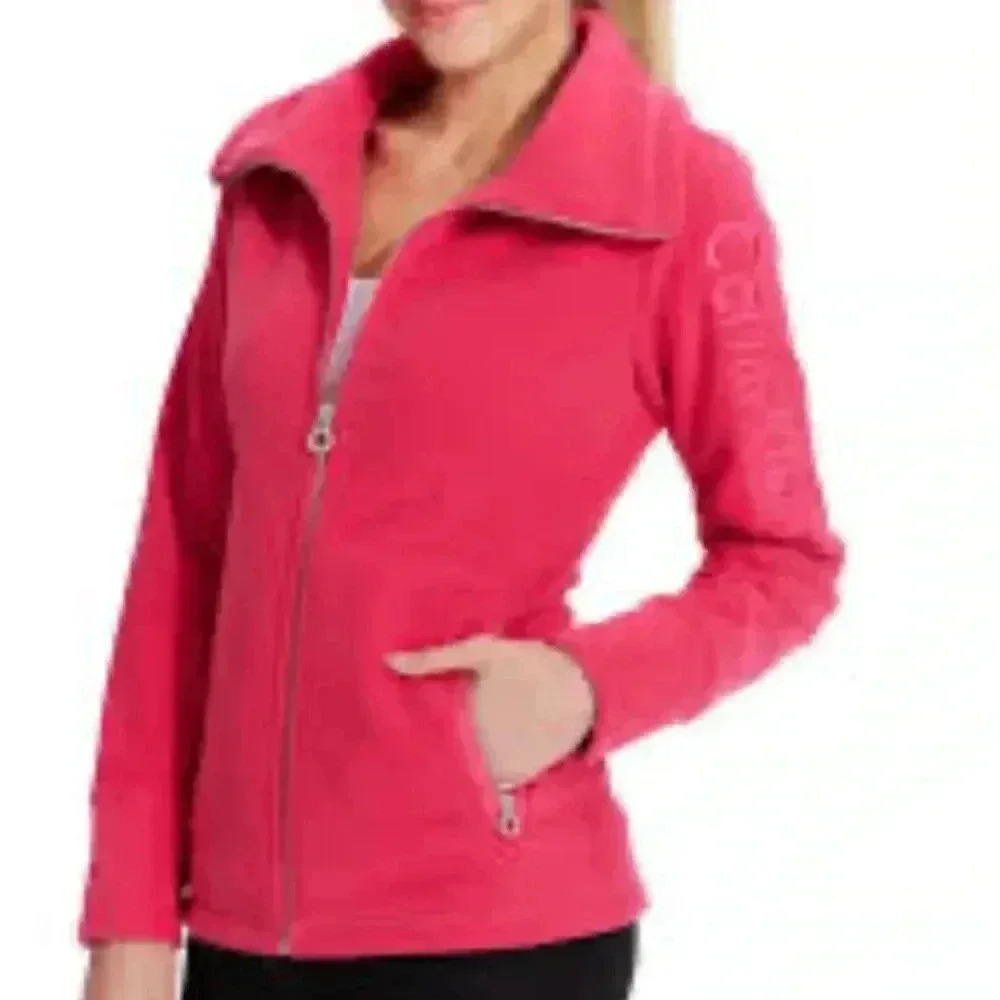 Calvin Klein fleece performance jacket